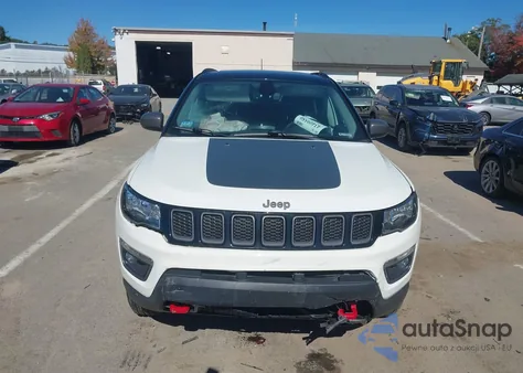 2018 Jeep Compass Trailhawk 4X4 z USA, uszkodzony, nr VIN 3C4NJDDBXJT501522